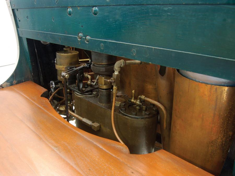  Toledo Steam Runabout 1902 года  (фото 3 из 4)